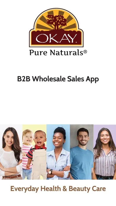 Okay Pure Naturals Wholesale स्क्रीनशॉट