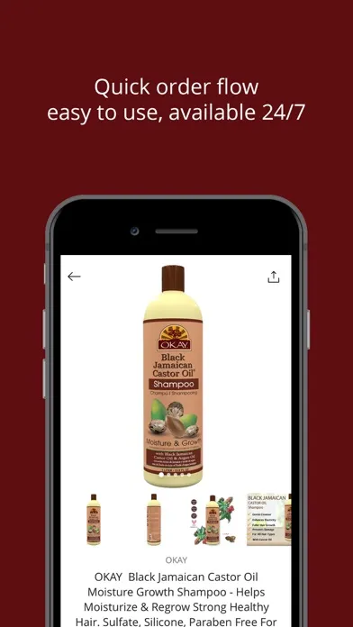 Okay Pure Naturals Wholesale स्क्रीनशॉट