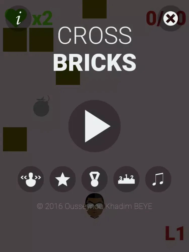 Cross Bricks iPad  স্ক্রিনশট