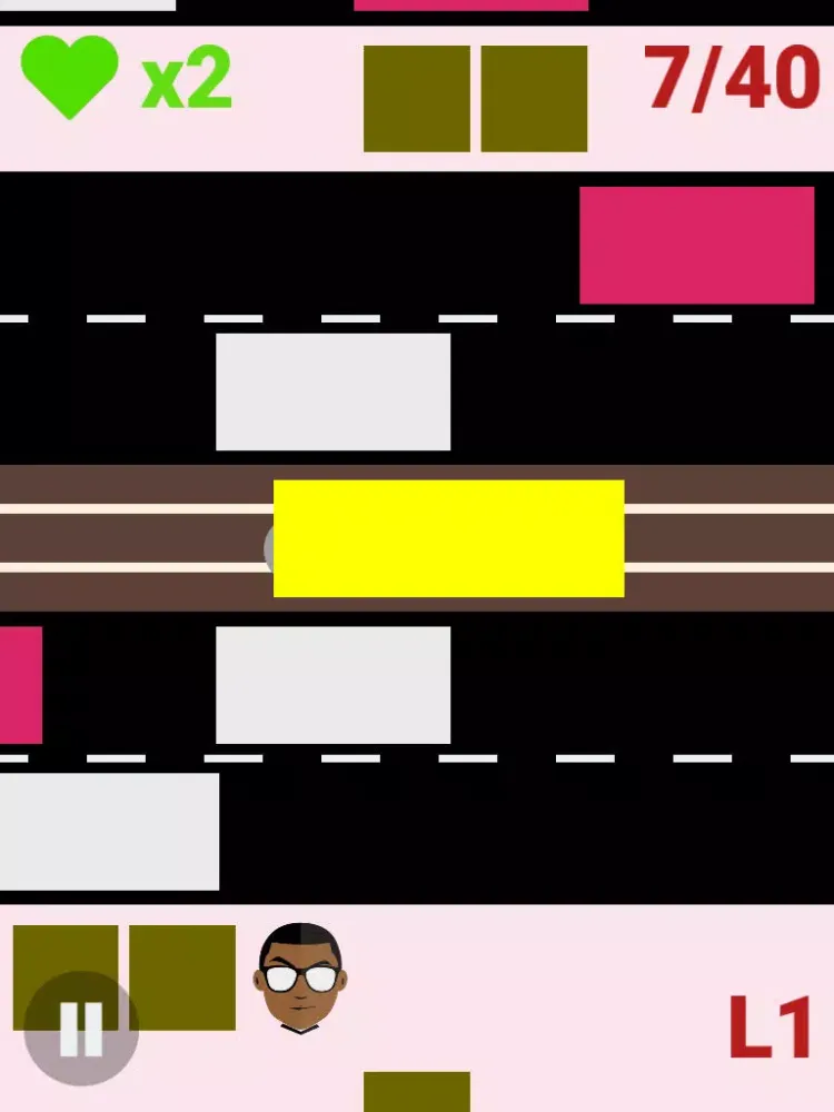 Cross Bricks iPad  স্ক্রিনশট
