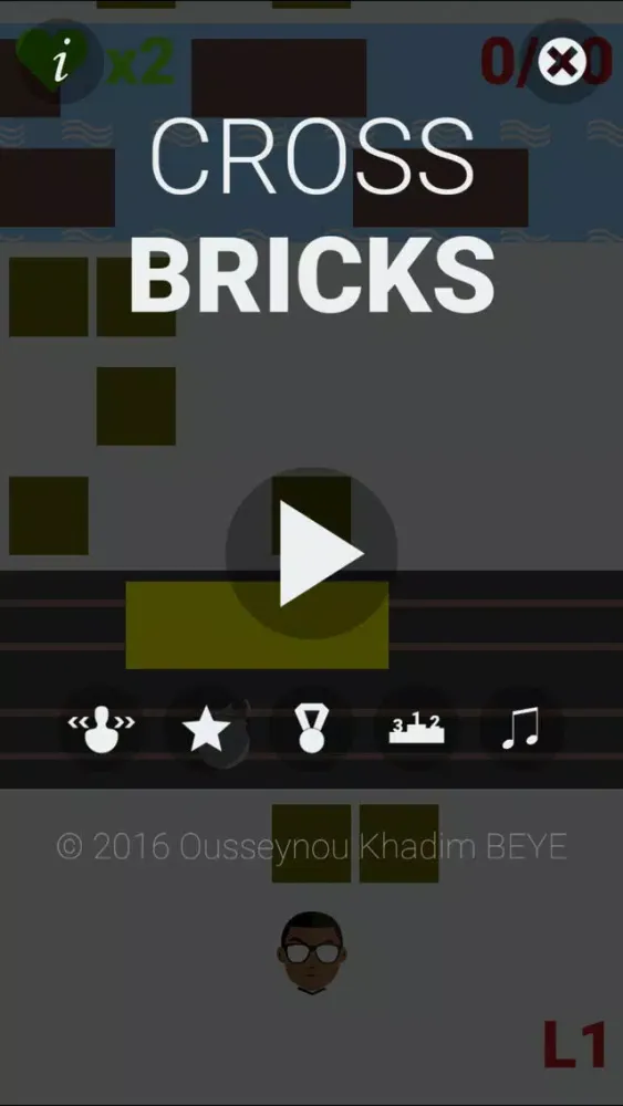 Cross Bricks স্ক্রিনশট