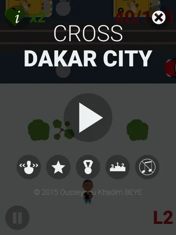 Cross Dakar City iPad  Ekran Görüntüleri