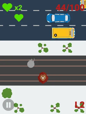 Cross Dakar City iPad  Ekran Görüntüleri