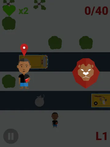 Cross Dakar City iPad  Ekran Görüntüleri