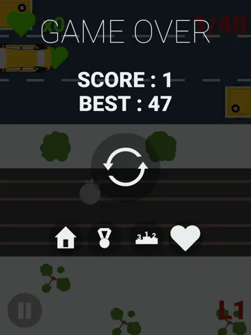 Cross Dakar City iPad  Ekran Görüntüleri