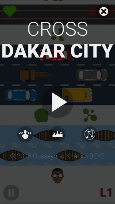 Cross Dakar City Ekran Görüntüleri