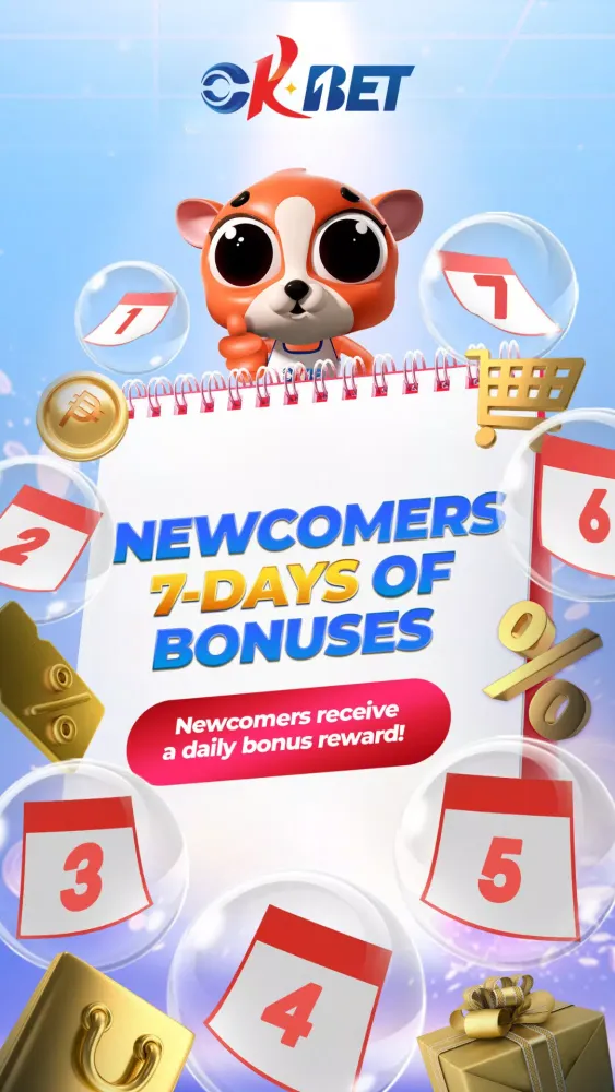 Captures d'écran de OKBet Sportsbook