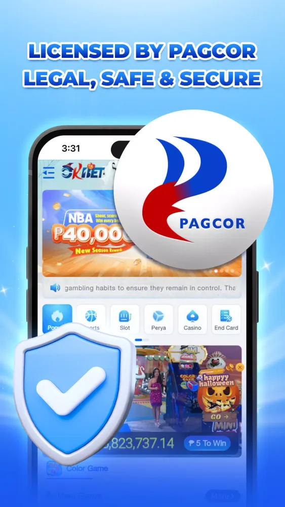 Captures d'écran de OKBet Sportsbook