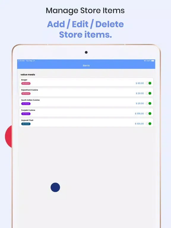OK-STORE iPad 应用截图