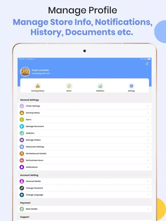 OK-STORE iPad 应用截图