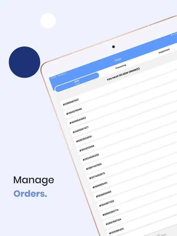 OK-STORE iPad 应用截图