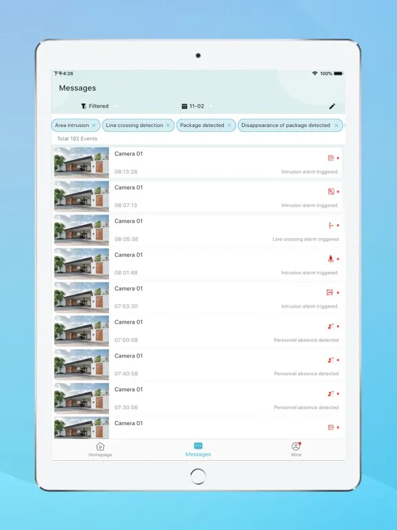 O-KAM Pro iPad  スクリーンショット