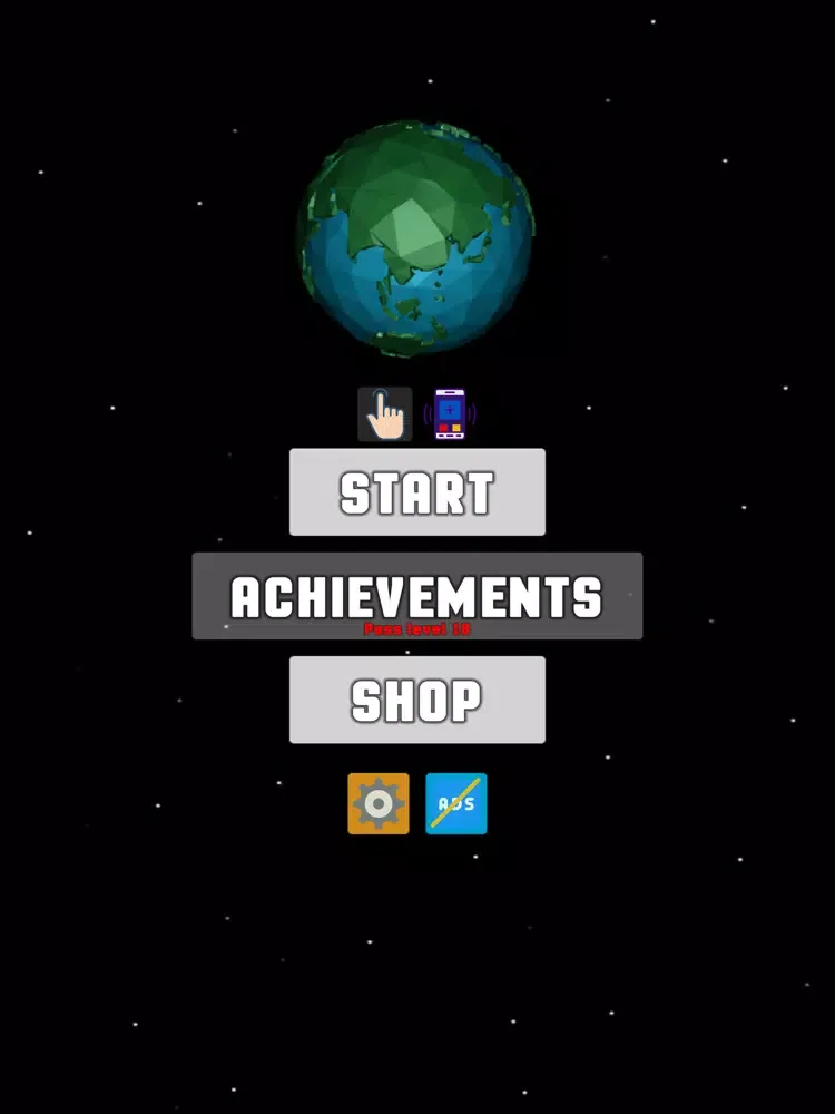 Capturas de tela do Fleeing Planet iPad 