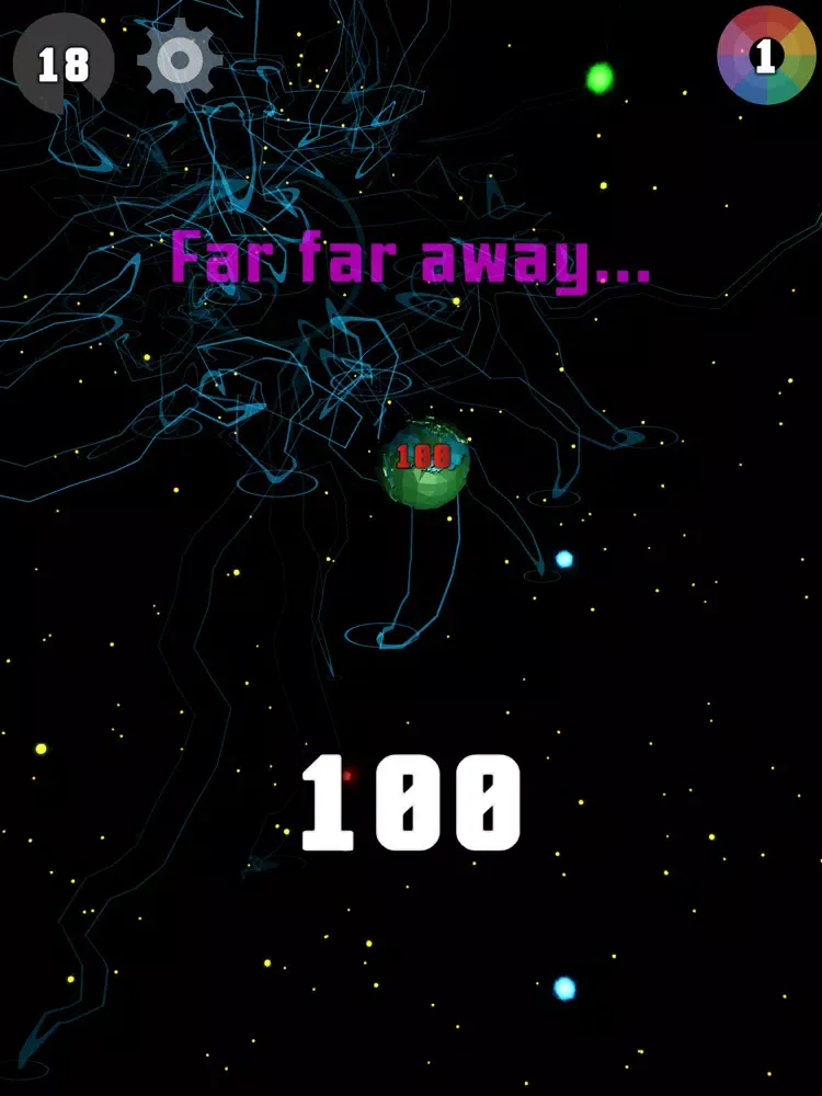 Capturas de tela do Fleeing Planet iPad 