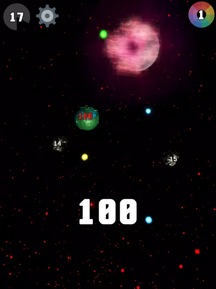 Capturas de tela do Fleeing Planet iPad 