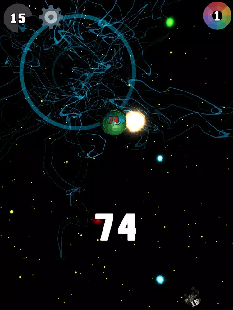 Capturas de tela do Fleeing Planet iPad 