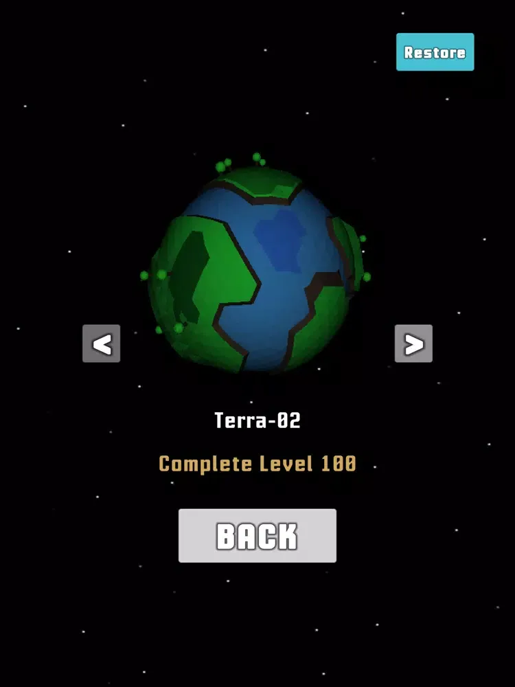 Capturas de tela do Fleeing Planet iPad 