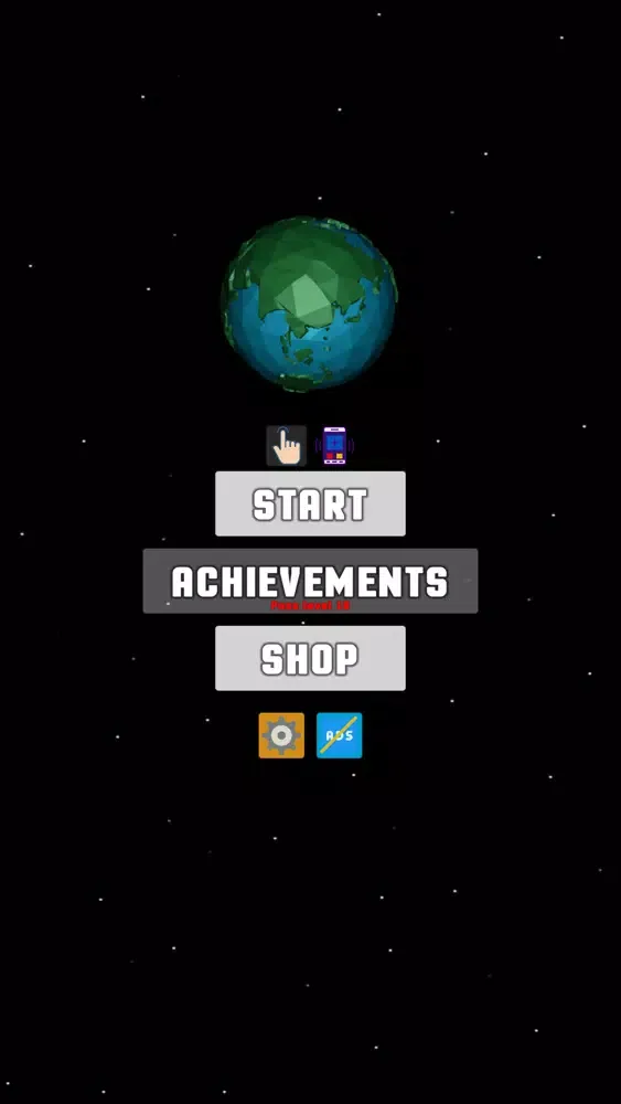 Capturas de tela do Fleeing Planet