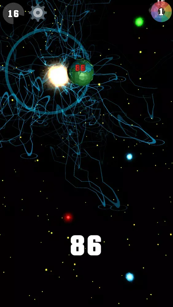 Capturas de tela do Fleeing Planet