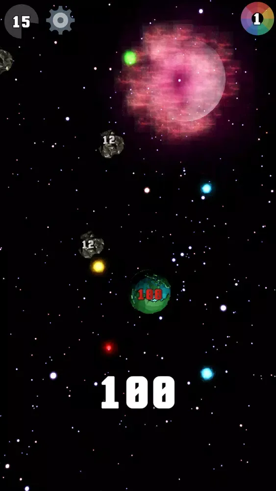 Capturas de tela do Fleeing Planet