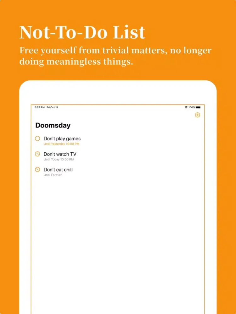 Ảnh chụp màn hình của Tododay: Reminders,Tasks,List iPad 