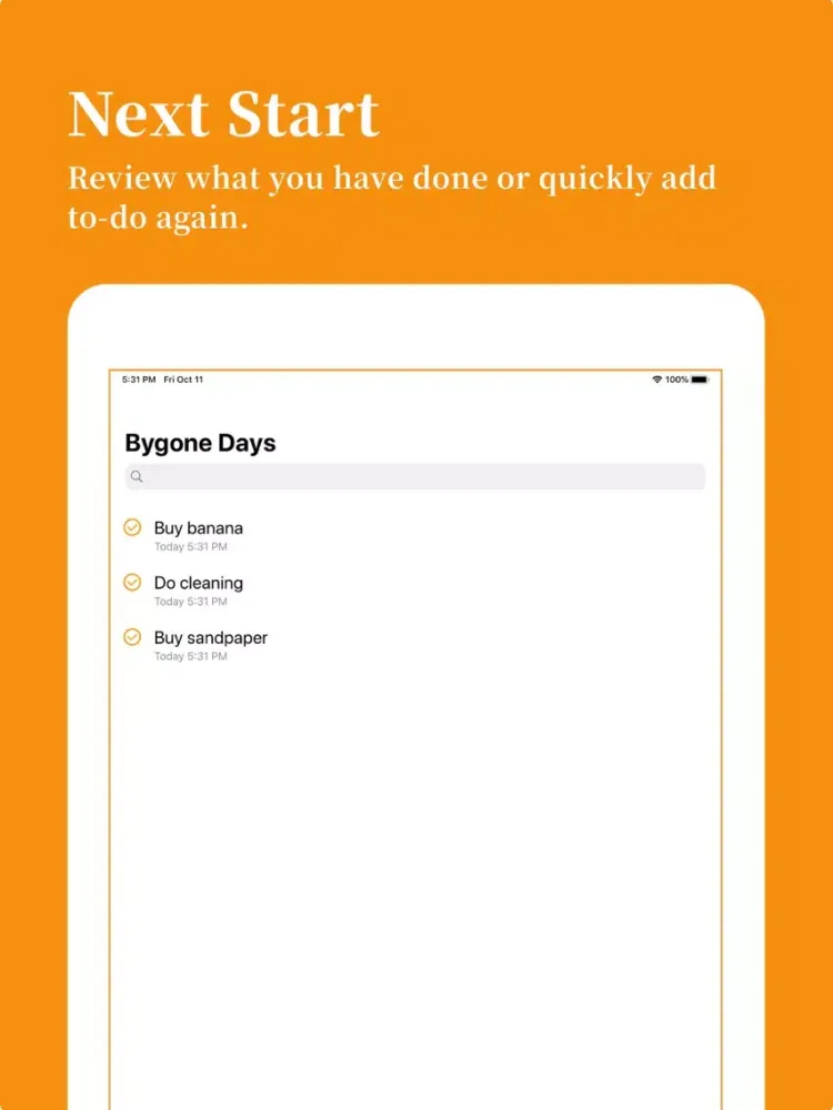Ảnh chụp màn hình của Tododay: Reminders,Tasks,List iPad 