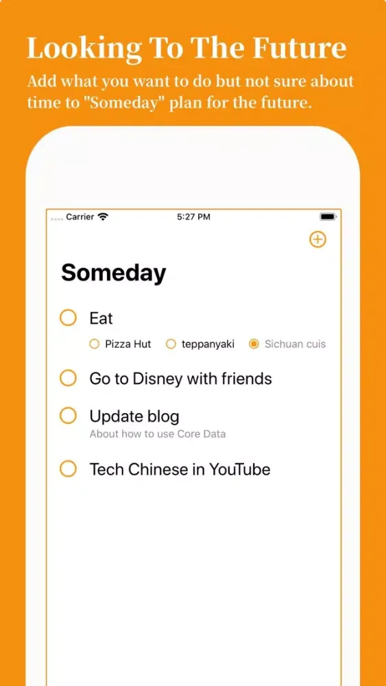 Ảnh chụp màn hình của Tododay: Reminders,Tasks,List