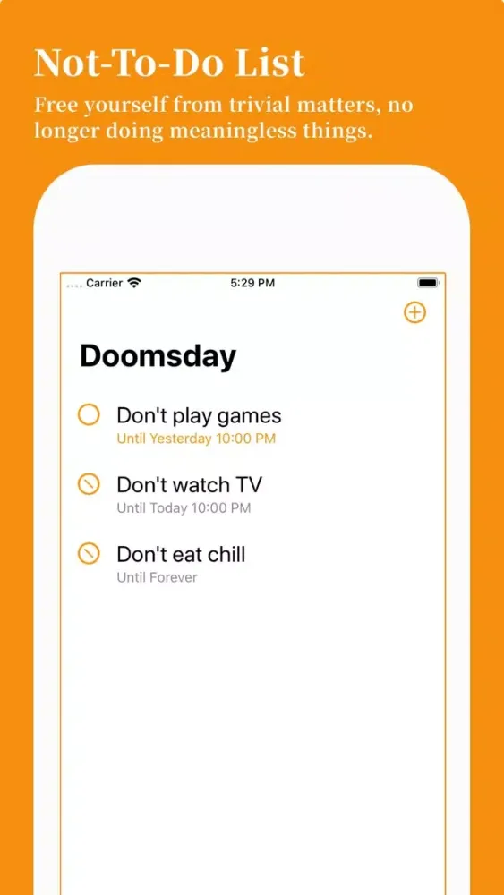 Ảnh chụp màn hình của Tododay: Reminders,Tasks,List