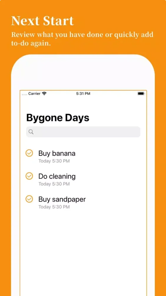 Ảnh chụp màn hình của Tododay: Reminders,Tasks,List