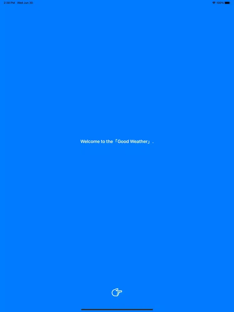 Capturas de pantalla de Good Weather: Forecast iPad 