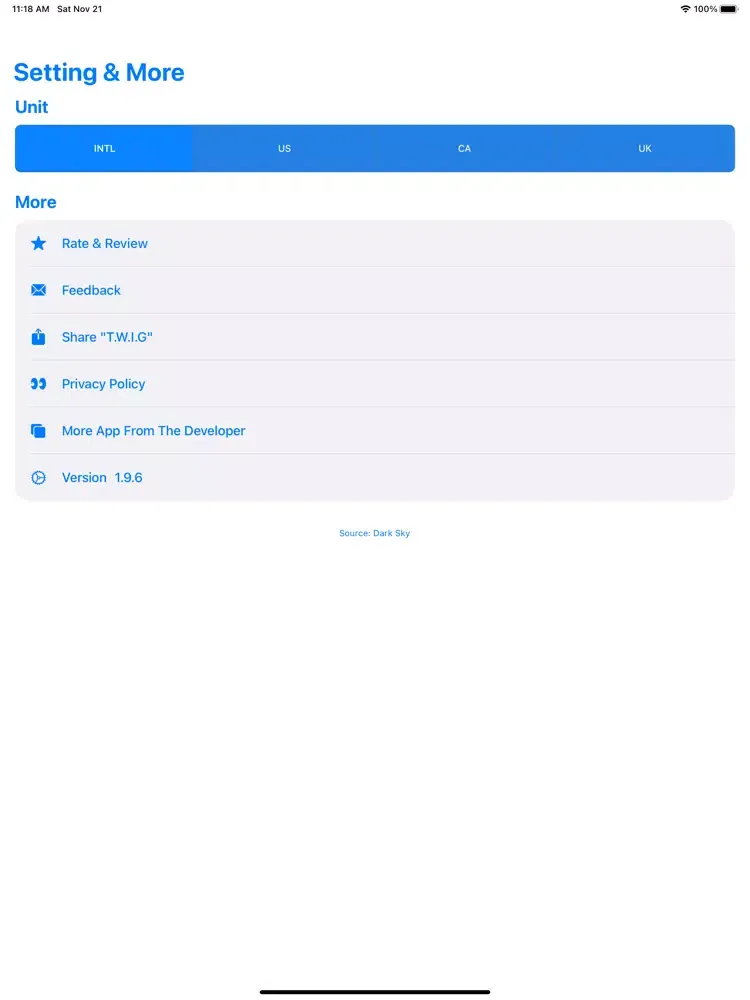 Capturas de pantalla de Good Weather: Forecast iPad 