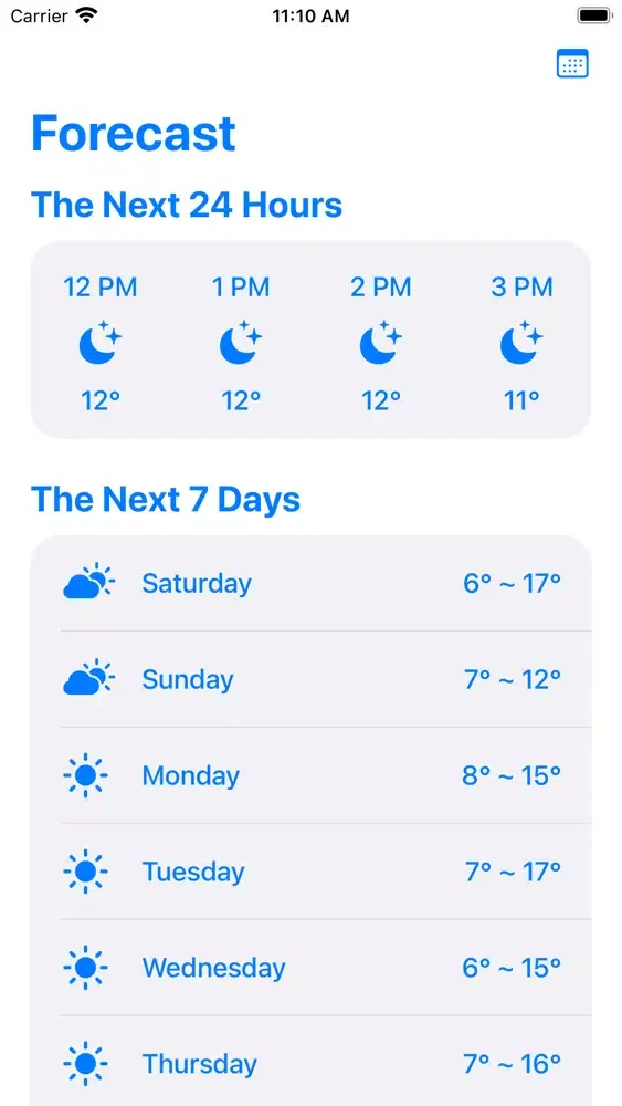 Capturas de pantalla de Good Weather: Forecast