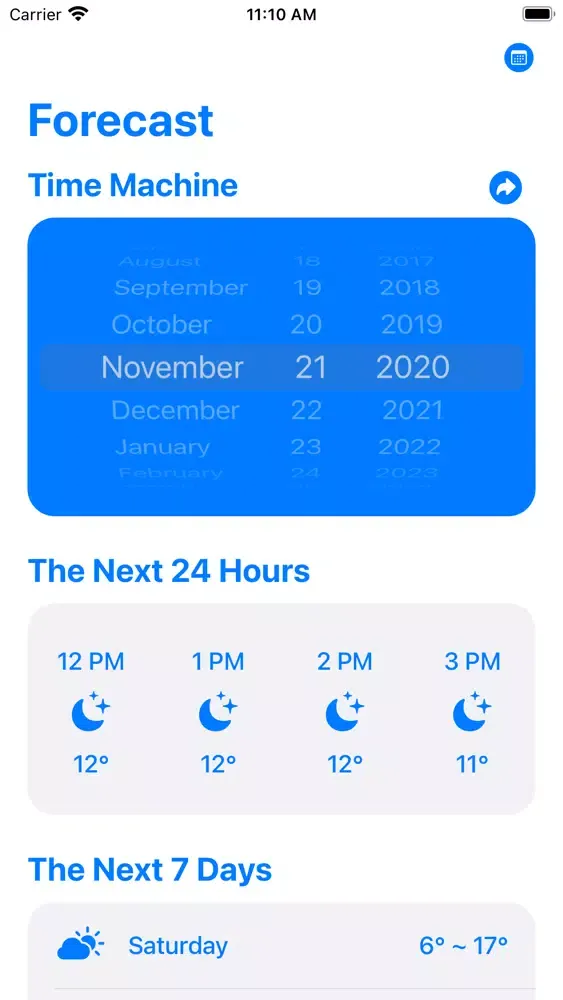 Capturas de pantalla de Good Weather: Forecast