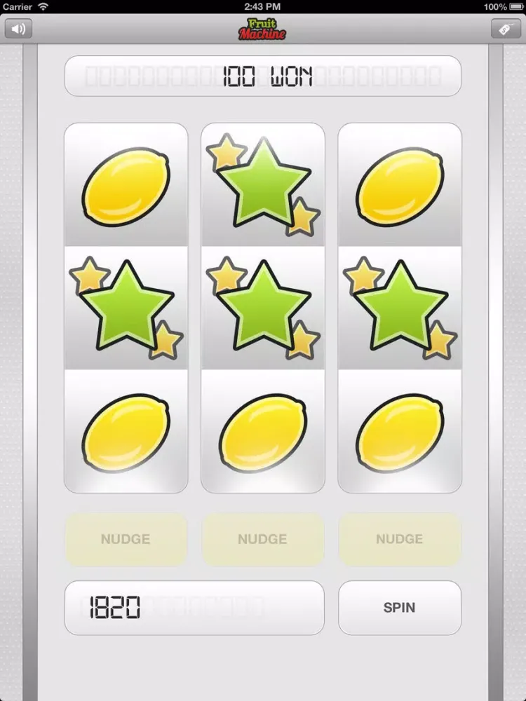 Fruit Machine iPad 应用截图