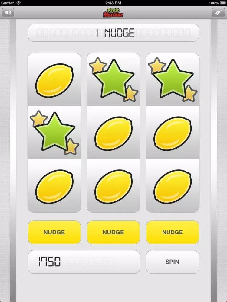 Fruit Machine iPad 应用截图