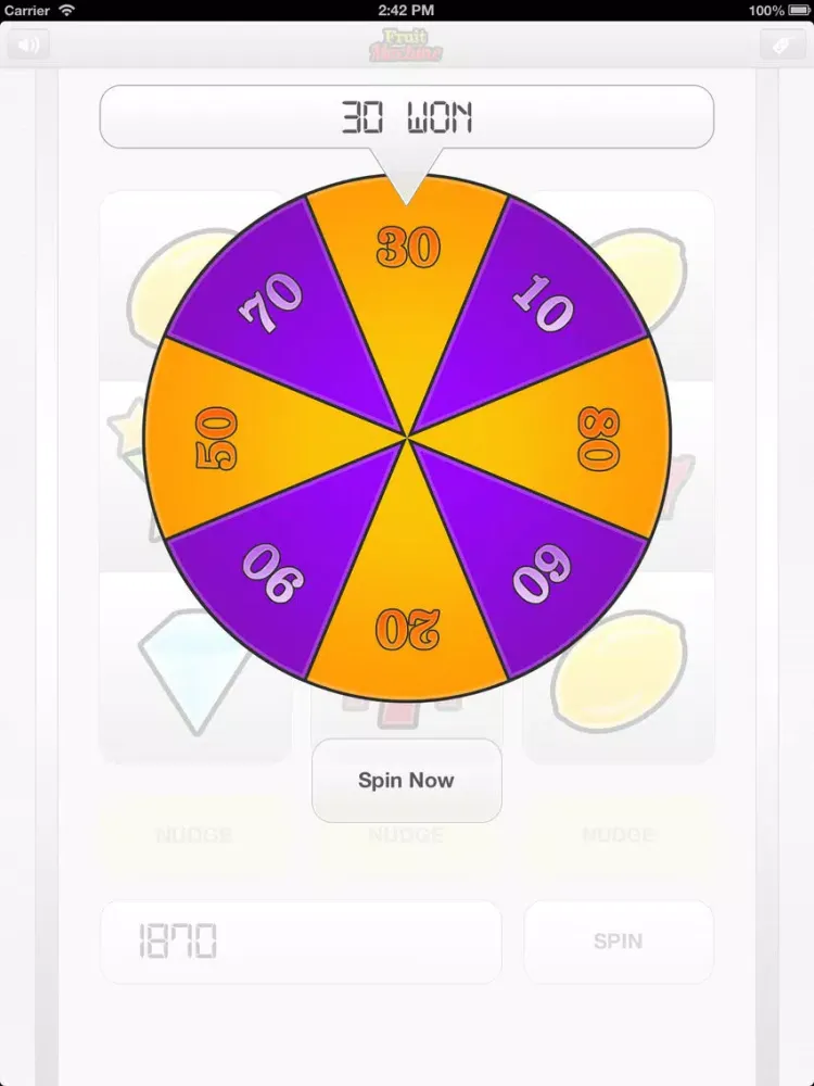 Fruit Machine iPad 应用截图