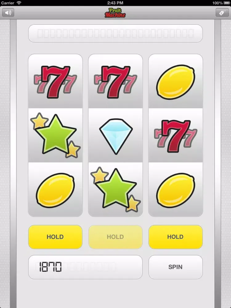 Fruit Machine iPad 应用截图