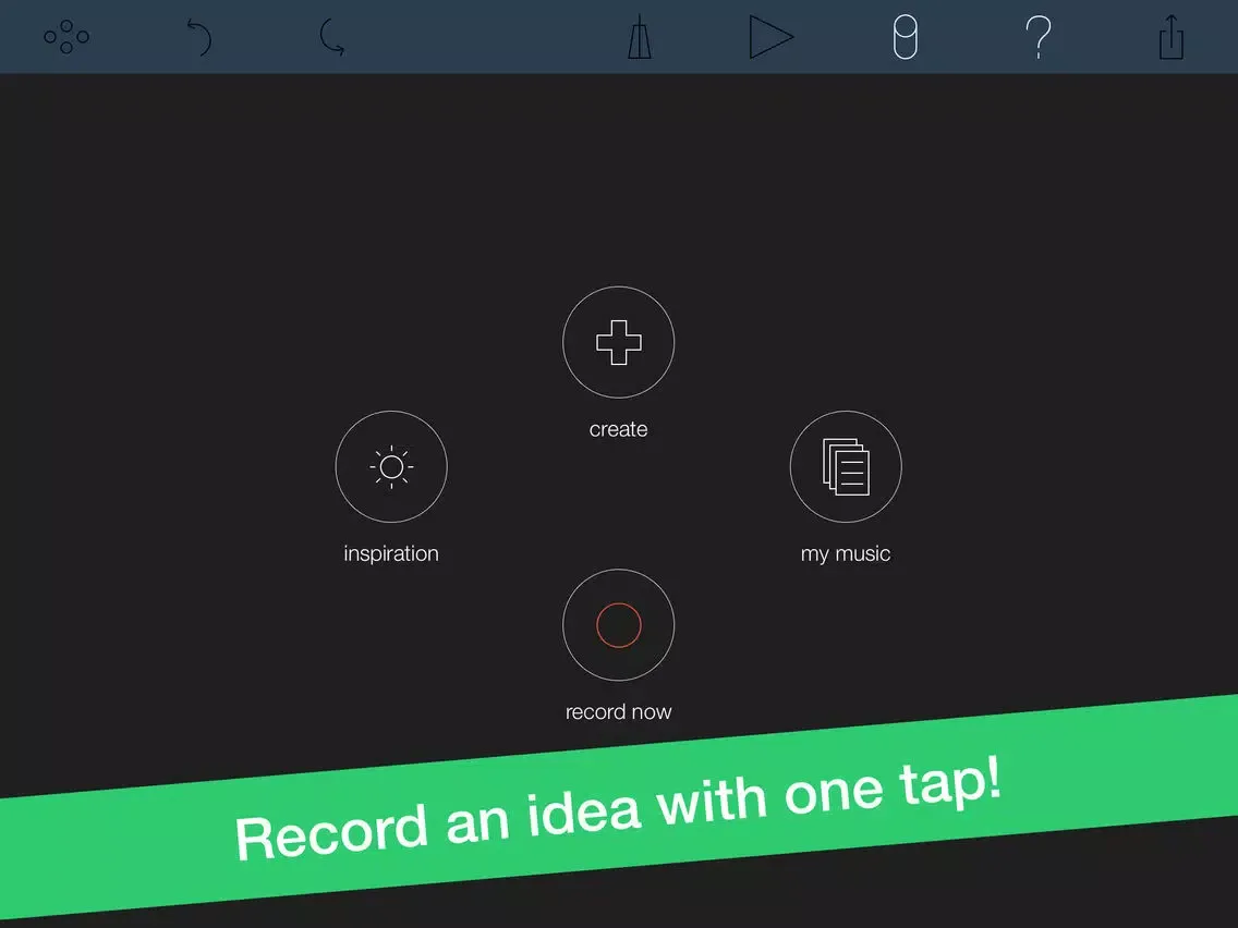 VCVCBC Songwriting Studio iPad  स्क्रीनशॉट