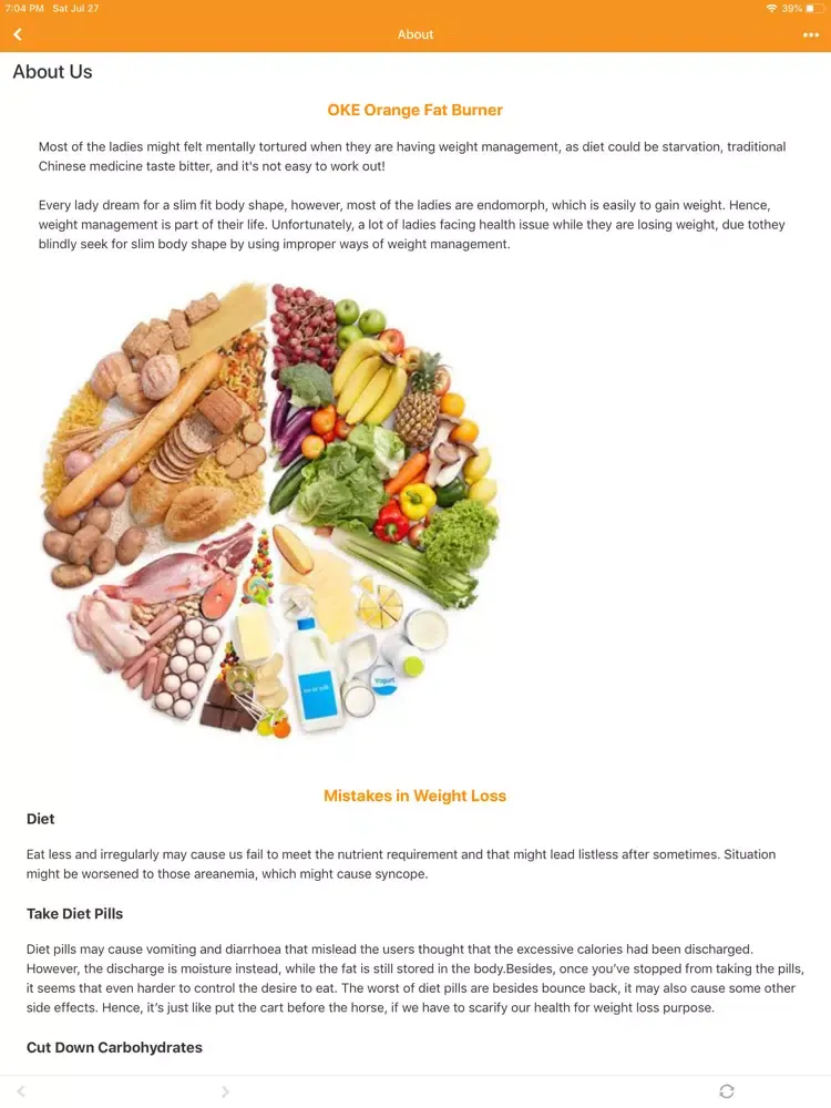 OKE Fat Blocker iPad  स्क्रीनशॉट