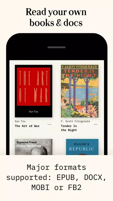 Oken: Analyze your reading Screenshots