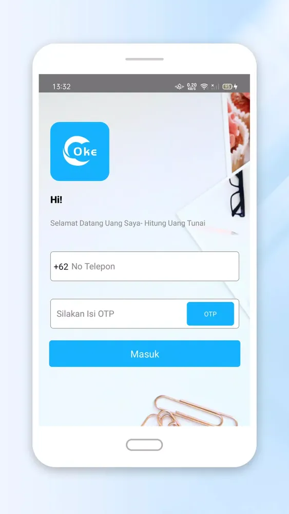 Uang Saya- Hitung Uang Tunai Screenshots