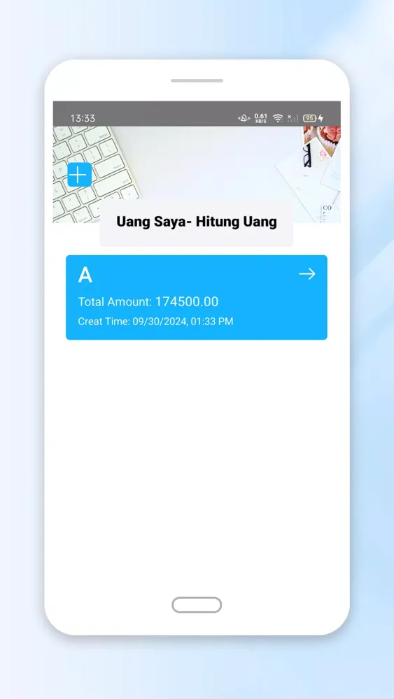 Uang Saya- Hitung Uang Tunai Screenshots