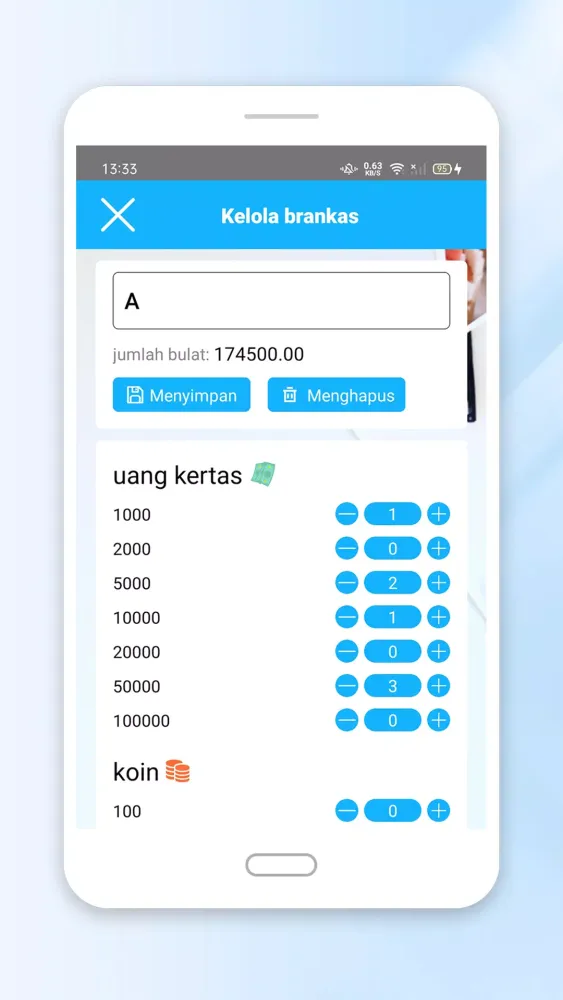 Uang Saya- Hitung Uang Tunai Screenshots