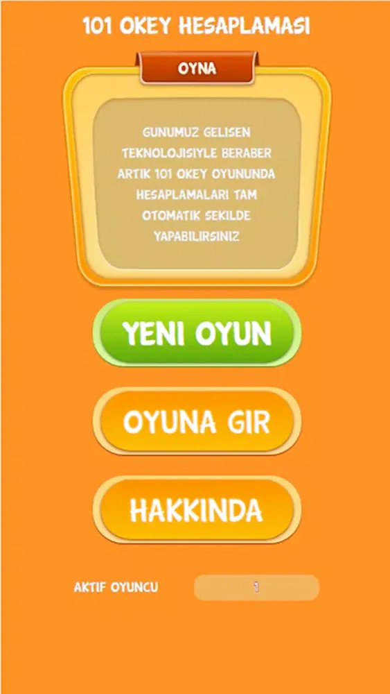 101 Hesap Tablosu Screenshots