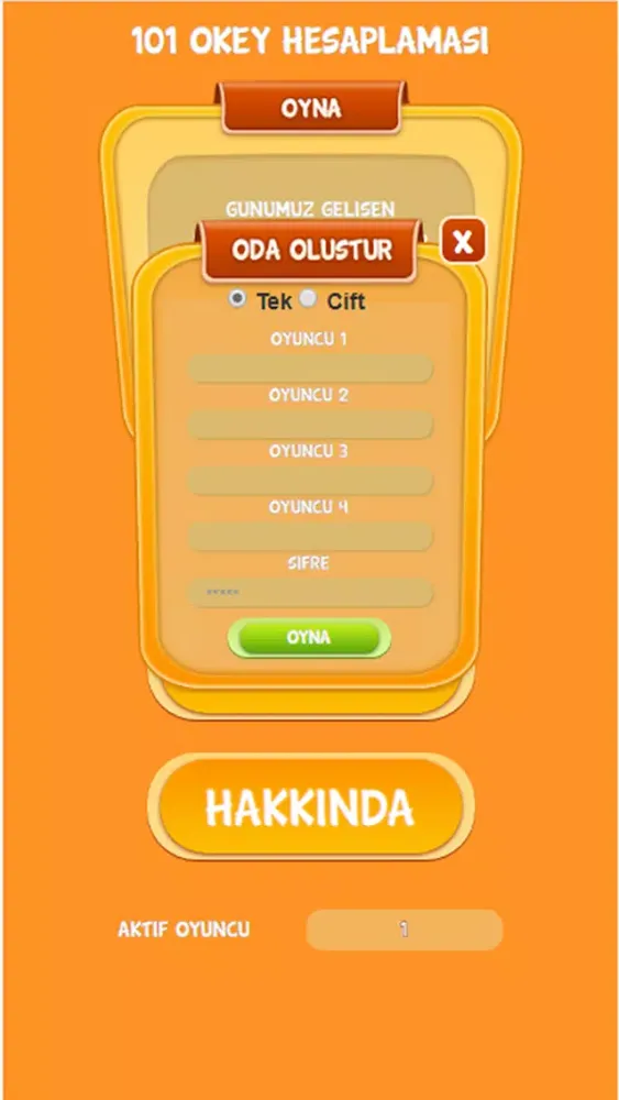 101 Hesap Tablosu Screenshots