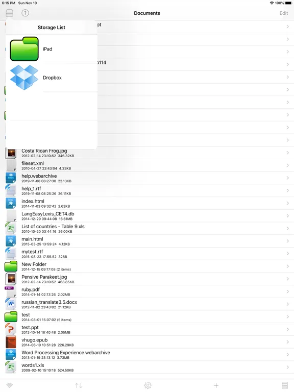 Text Parrot iPad  Screenshots