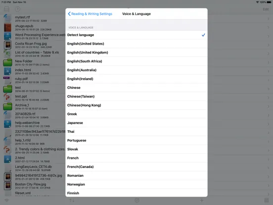 Text Parrot iPad  Screenshots