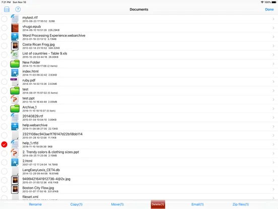 Text Parrot iPad  Screenshots