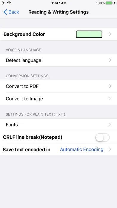 Text Parrot Screenshots