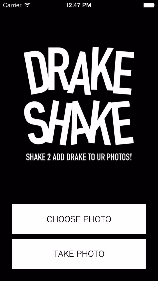 Tangkapan layar Drake Shake